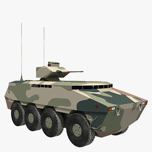 pars armoured carrier 3d max