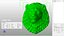 Lion Head Sculpture Proud Animal 3D