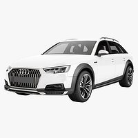 Audi A4 2016 Allroad 02