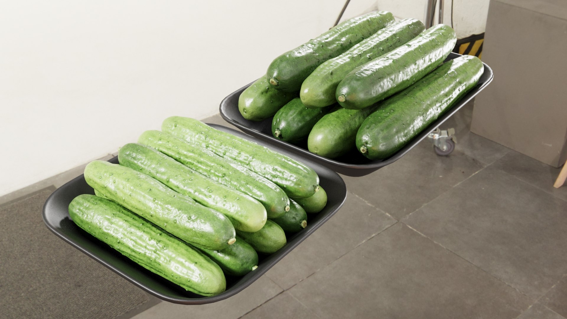 3D Cucumbers model https://p.turbosquid.com/ts-thumb/n9/jbJGfr/S7/6/jpg/1723132154/1920x1080/fit_q87/fb2578f6faf58fc70bd6c6986ac9cb7f9fdc37fa/6.jpg