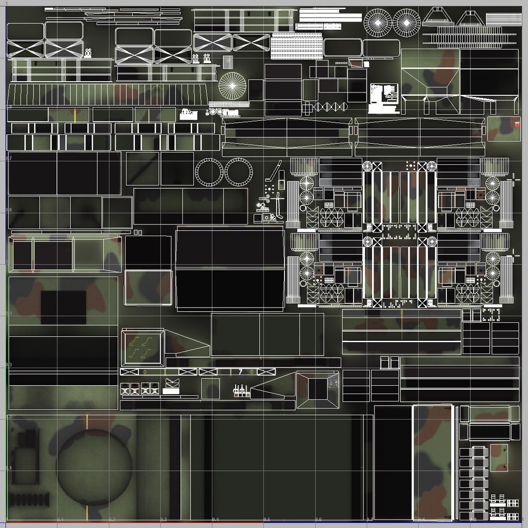 NASAMS model - TurboSquid 1972882