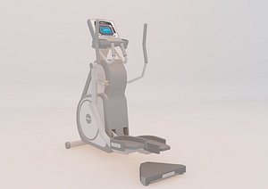elliptical bike 3d ma