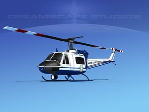 bell sheriff 3D
