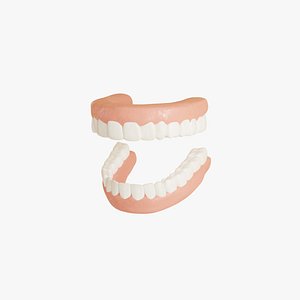 3D Teeth model
