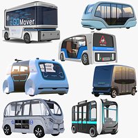 Large Electric Buses Collection