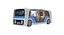 Collection de grands autobus électriques