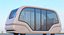 Collection de grands autobus électriques