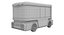 Collection de grands autobus électriques
