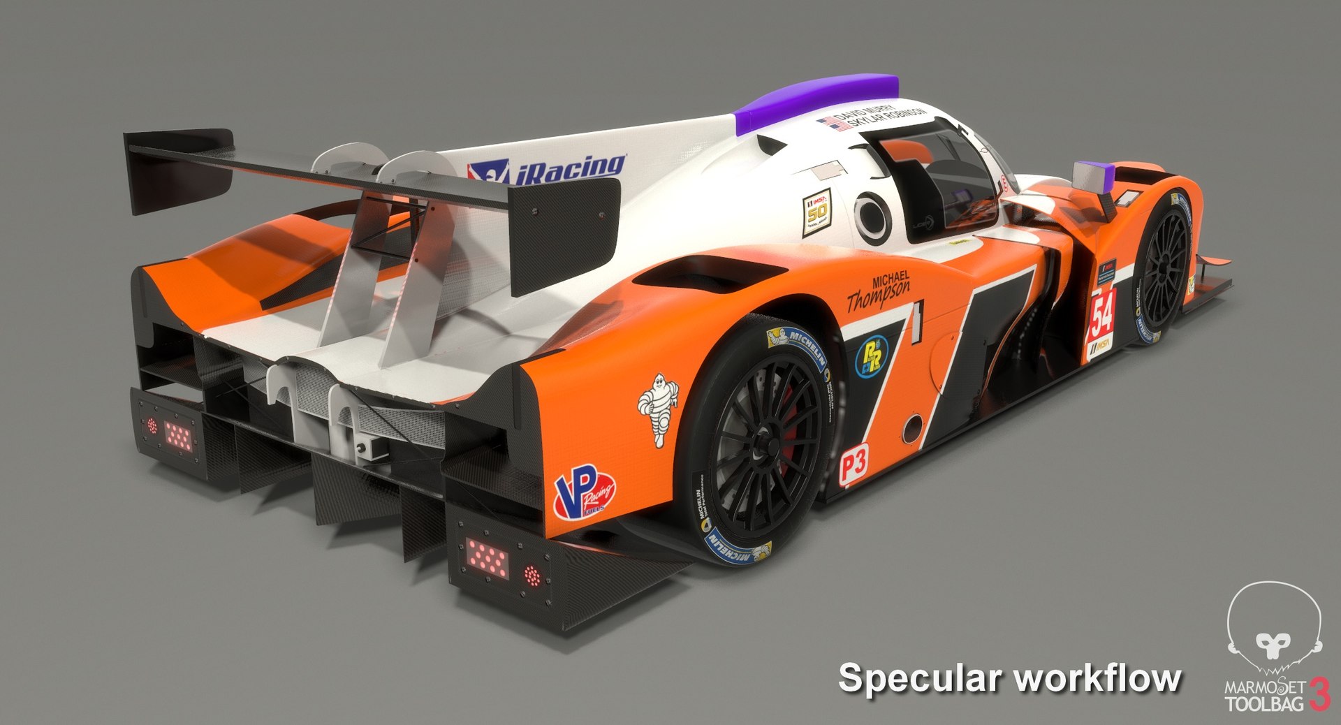 3D mlt motorsports imsa prototype model https://p.turbosquid.com/ts-thumb/n9/pXT5vB/qCfsLEdO/screenshot095/jpg/1569400654/1920x1080/fit_q87/75e1460dbff385d5f3778bf72e22c6448353de9c/screenshot095.jpg