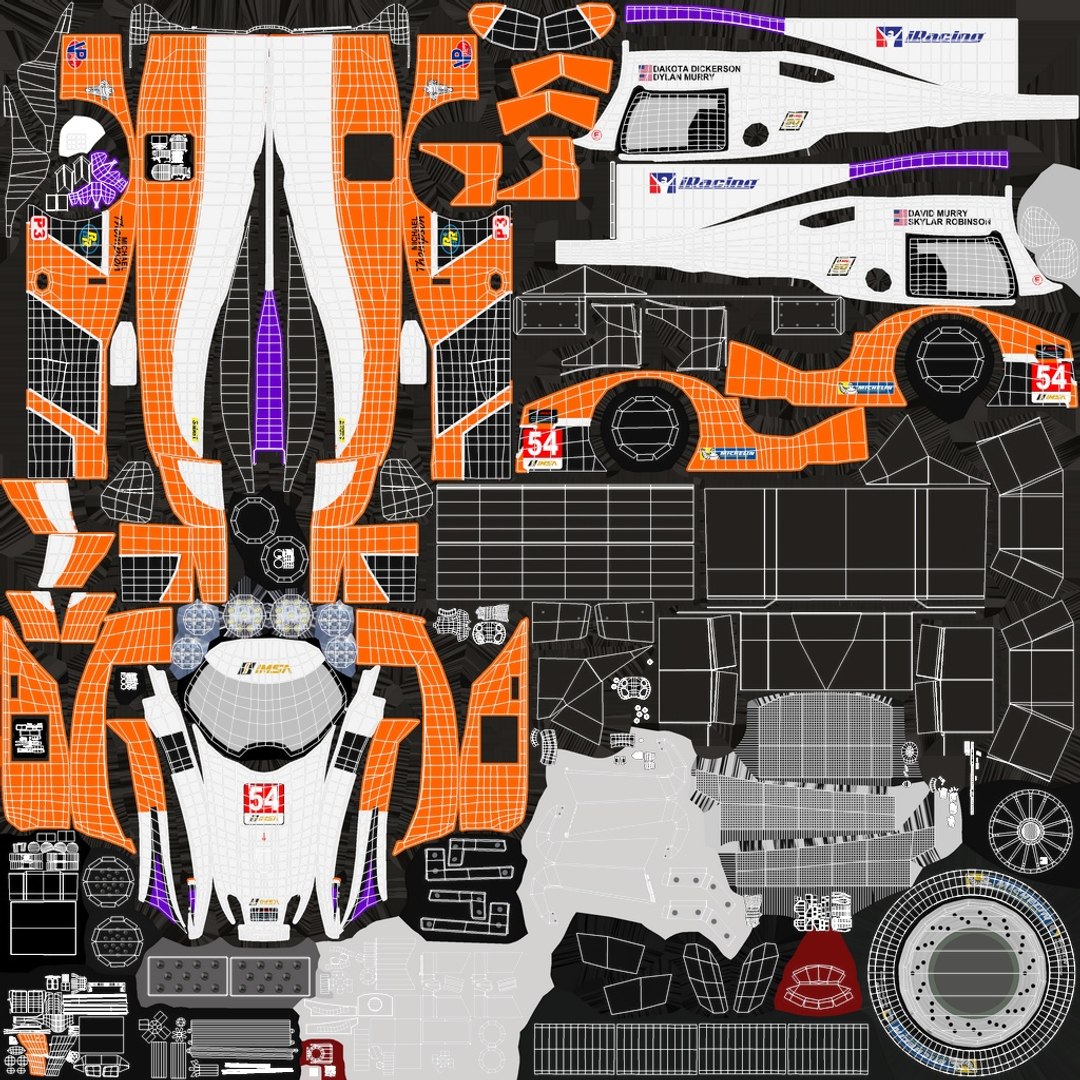 3D mlt motorsports imsa prototype model https://p.turbosquid.com/ts-thumb/n9/pXT5vB/rSFEw4we/diffuseuv/jpg/1569400735/1920x1080/fit_q87/a374406c2b7d6b972a57b72761d29b4b31b92ea0/diffuseuv.jpg