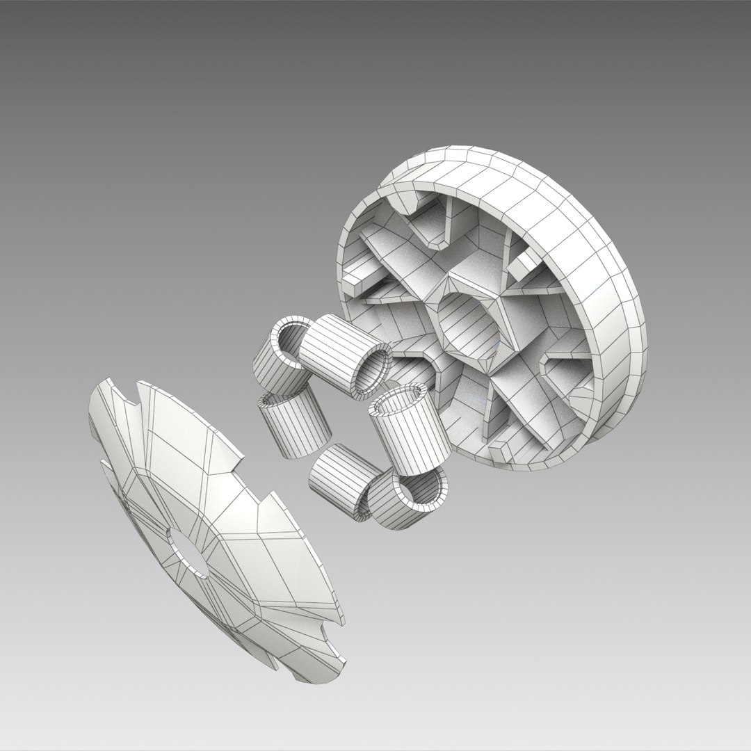 3d Model Variator Scooter