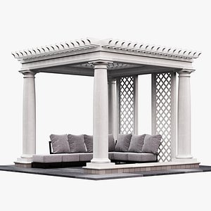 3D Pergola 2