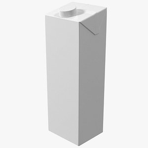 3D Aseptic Carton Package with Screw Cap