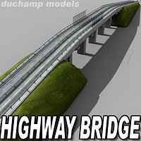 Highway bridge