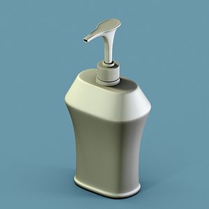 3d model soap dispenser
