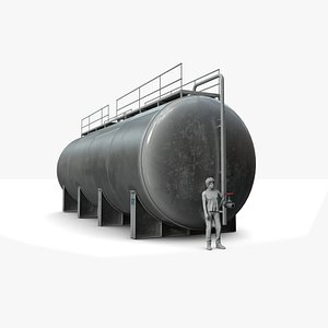 3D Water Tank 01