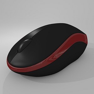 computer mouse fbx