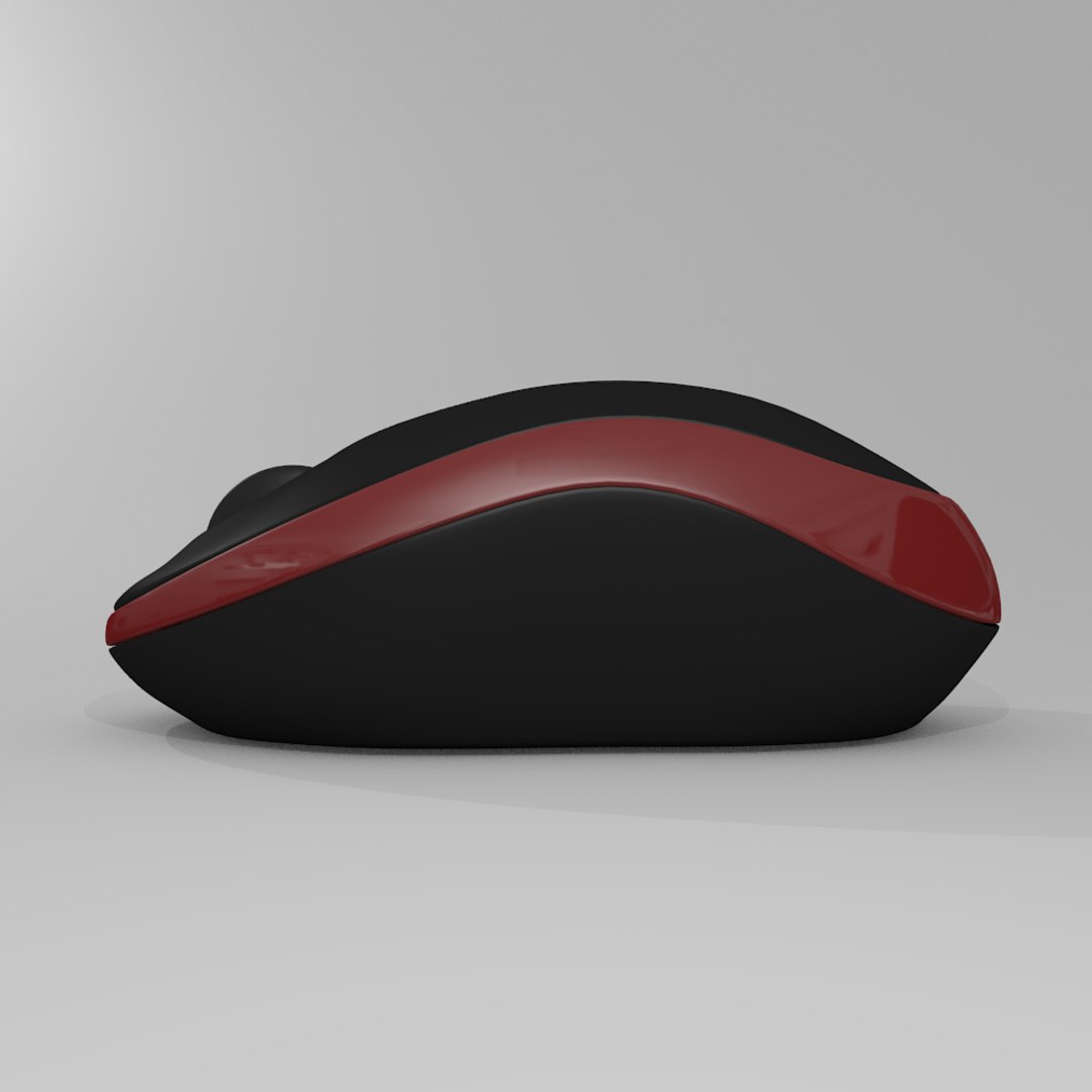 computer mouse fbx