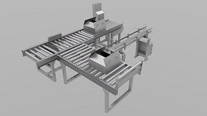 Industrial assembly line