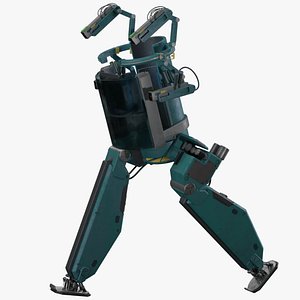 Mecha Robot- Rigged model