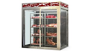 Freezer for Meat 3D model