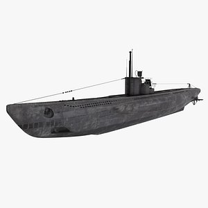 Uboat VIIC WW2