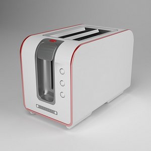 3d model toaster
