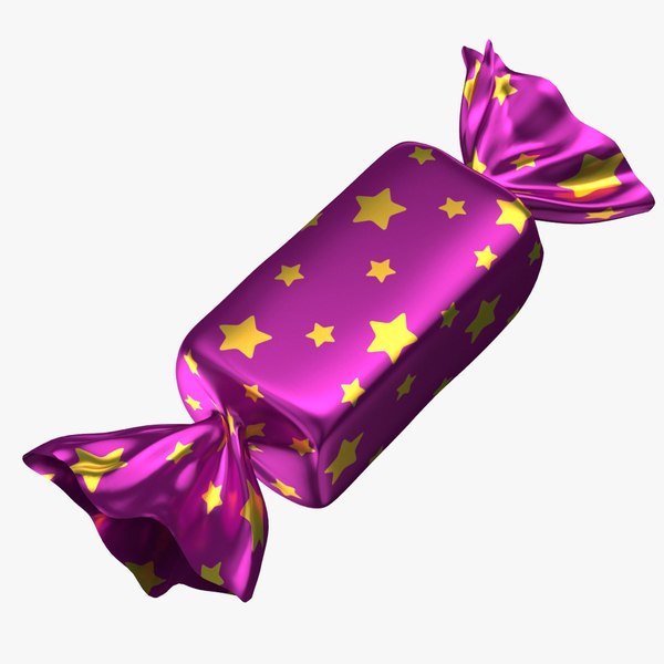 3D candy model - TurboSquid 1612249