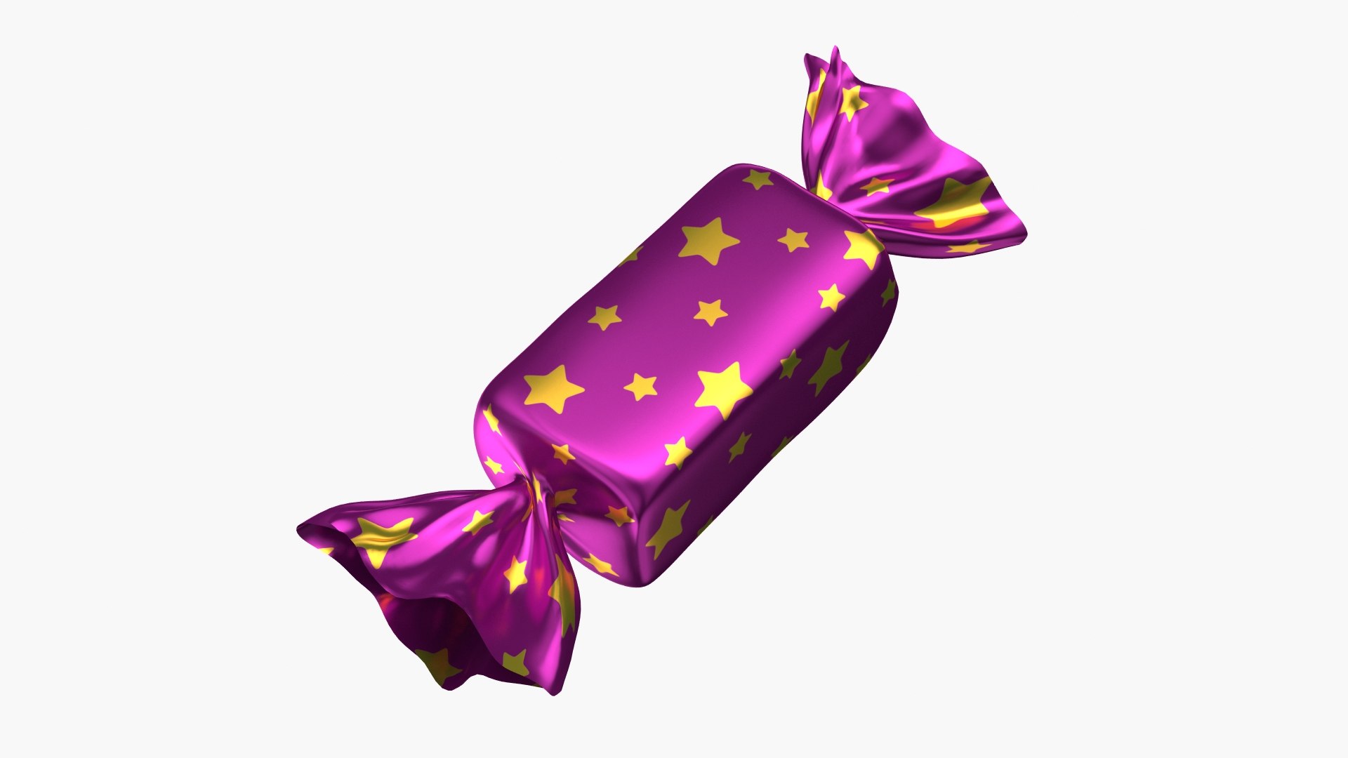 3D Candy Model - TurboSquid 1612249