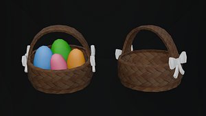 Simple Easter Baskets