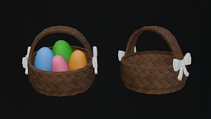 Simple Easter Baskets