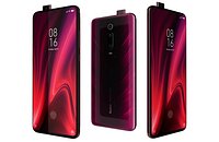 Xiaomi Redmi K20 Pro Flame red Low Poly