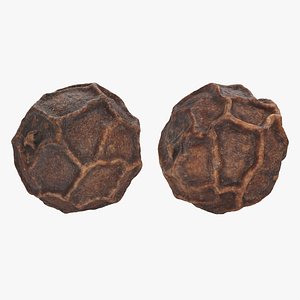 Black Pepper Peppercorn Collection 3D model