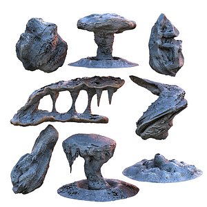 Alien Rock Pack