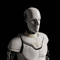 Futuristic Cyborg