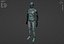 Futuristic Cyborg