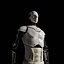 Futuristic Cyborg