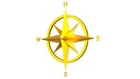 Compass Rose PBR 2