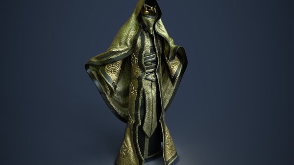 Blender Robes Models | TurboSquid