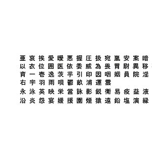 3D chinese ms gothic font model