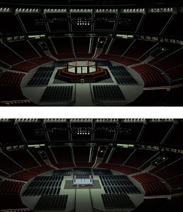 boxing and ufc arena collection