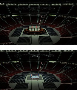 boxing and ufc arena collection