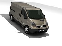 Renault Trafic II 2006 L1H1 Panel van