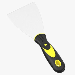 Paint Scraper 02 Clean and Dirty