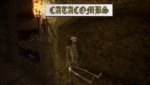 Catacombs unreal asset
