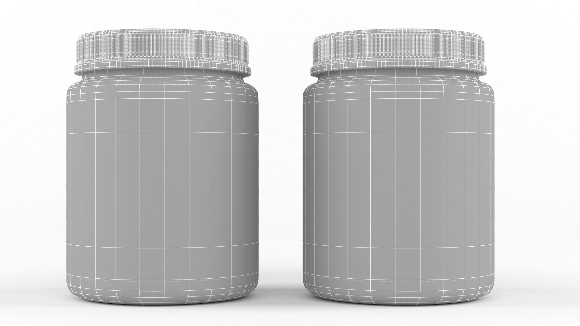 Protein Powder Model - TurboSquid 2245736