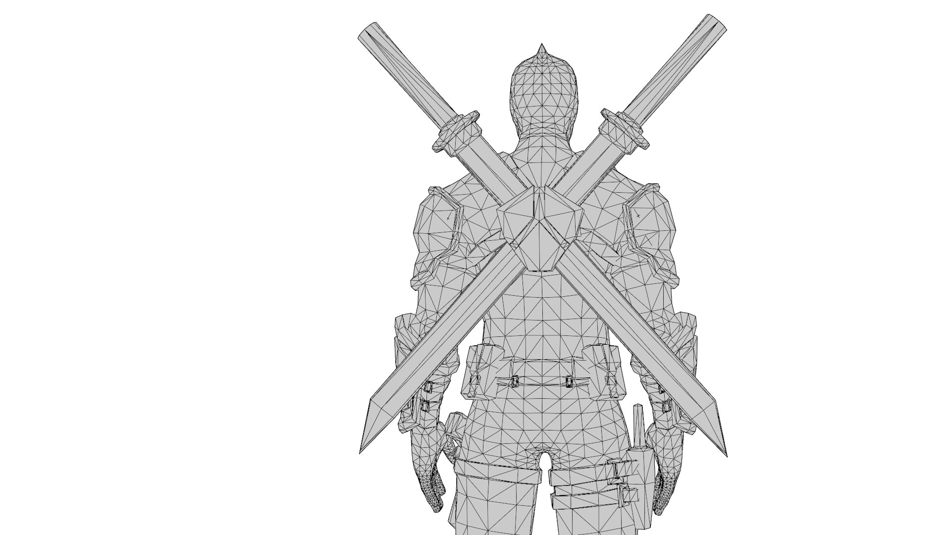 Deadpool Marvel 3D Model High-Quality Rigged 3D - TurboSquid 2367584