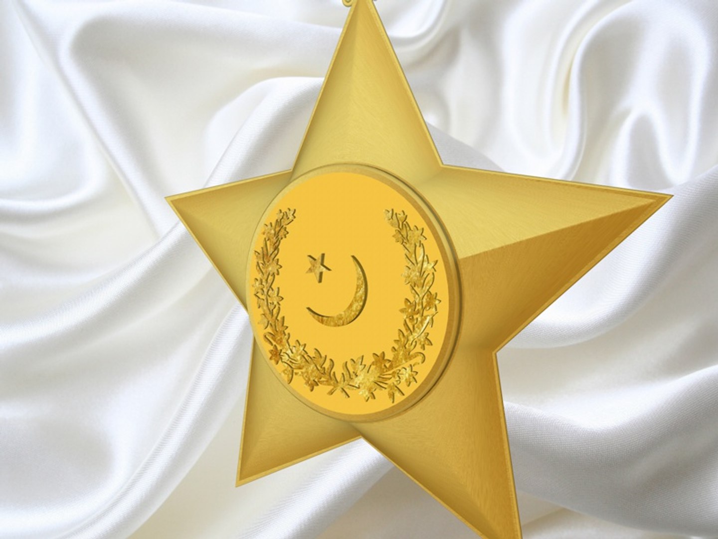 Free C4d Model Nishan E Haider