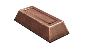 Copper Ingot Metal Bar Industrial Craft Forge Resource