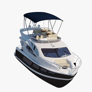 3D model Yacht 65